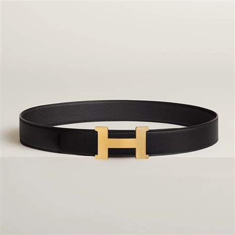 hermes b11381|Constance belt buckle & Reversible leather strap 38 mm.